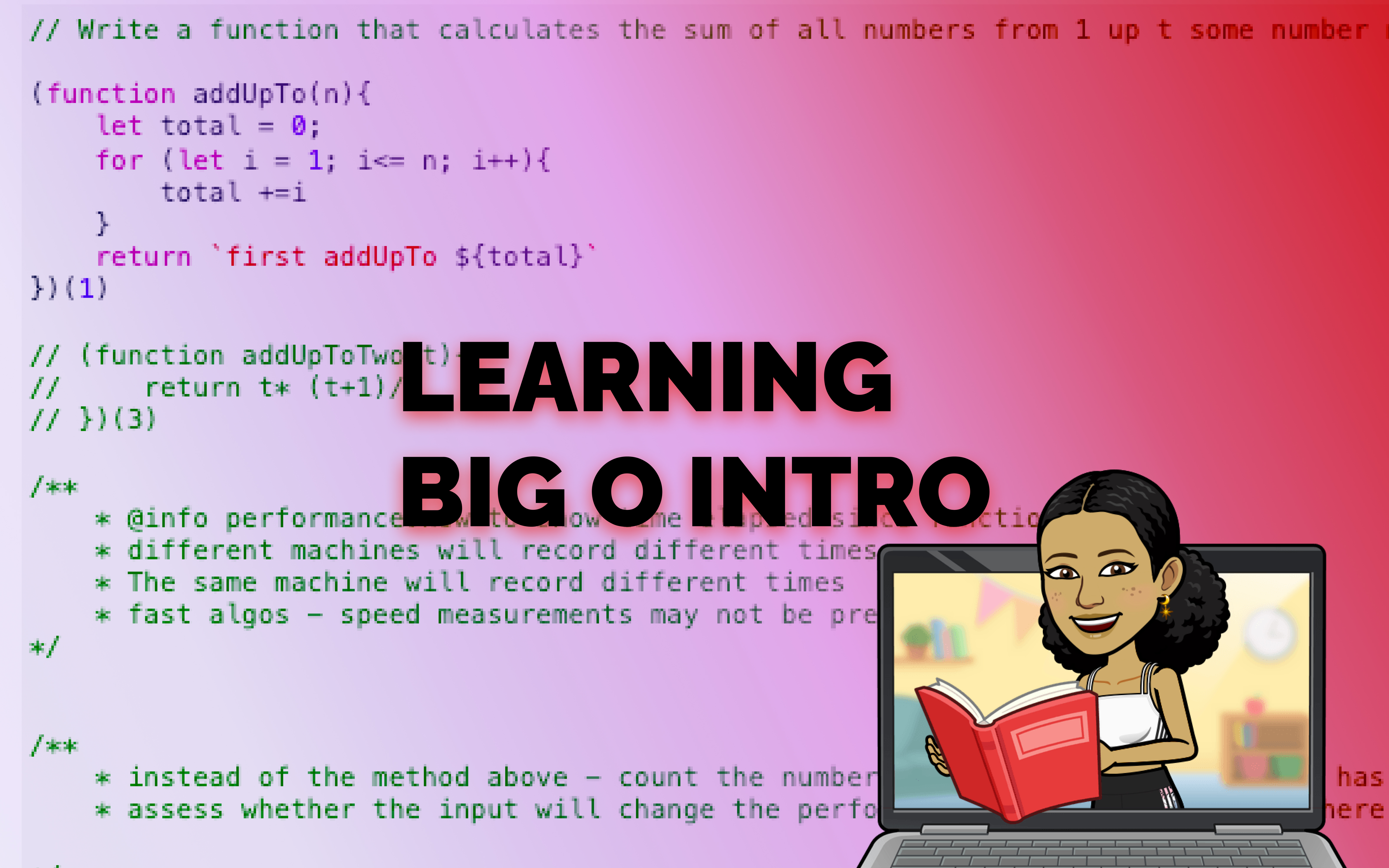 Learning Big O Notation With Udemy- Featured Shot