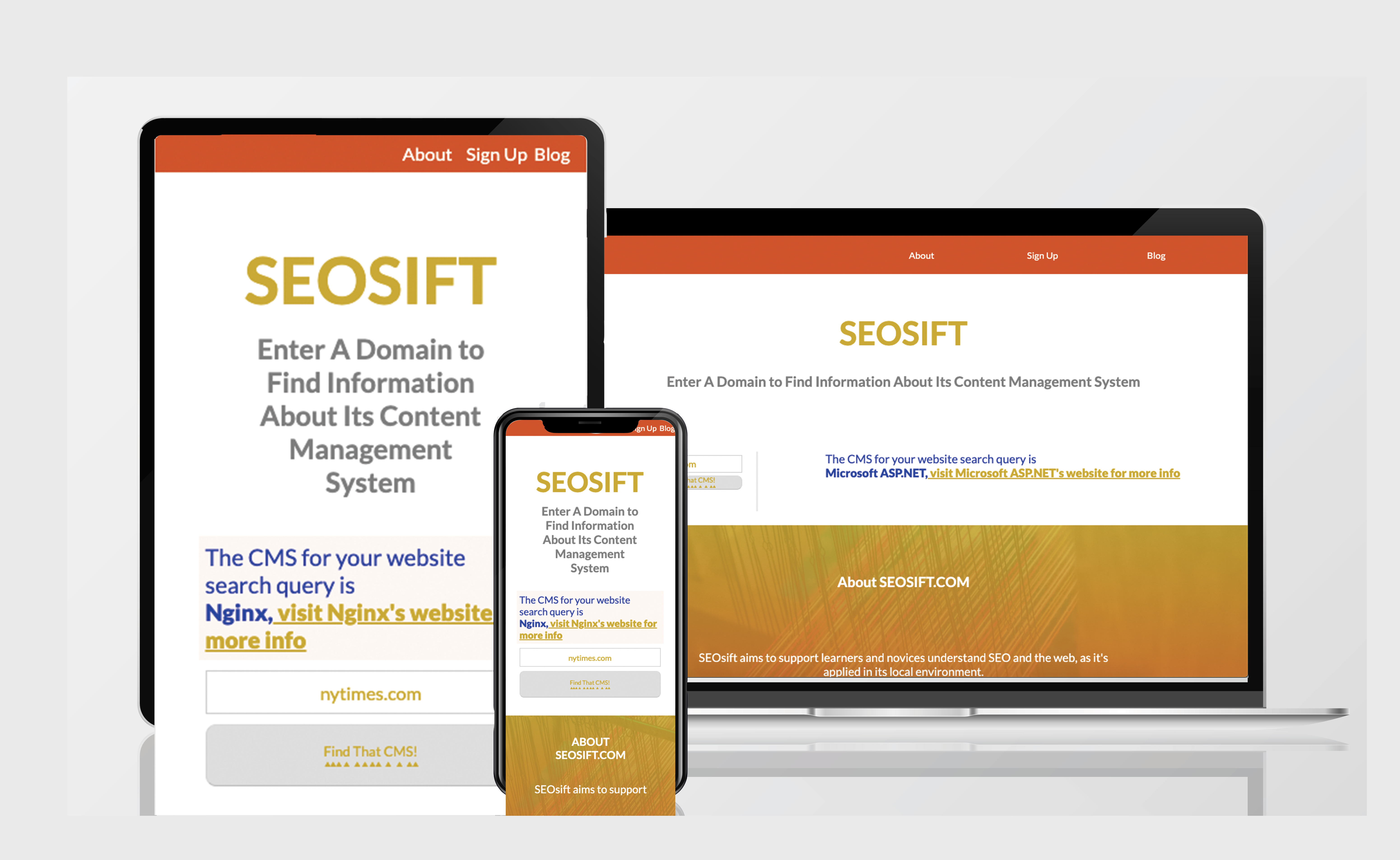 SeoSift- Featured Shot